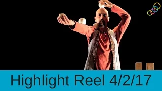 Juggling Highlight Reel - April 2nd, 2017