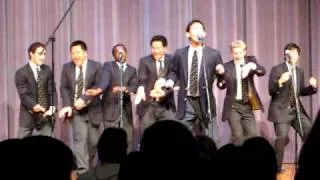 UC Men's Octet Spring Show 2009- Vogue