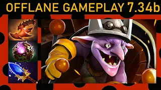 ✨82% Kill participation! Timbersaw Offlane Gameplay - Dota 2 High MMR