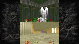 DOOM 1993 - E1M6 - Nightmare Co-op V1.08 (Solo)