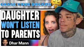Dhar Mann - Daughter WON'T LISTEN To PARENTS Ft. @sofiedossi [reaction]