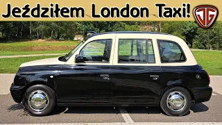 Jan Garbacz: London International Taxis TX1 Czyli jak zostałem kierowcą taksówki!