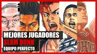 SLAM DUNK (MANGA / ANIME) - EQUIPO PERFECTO