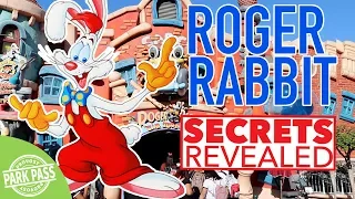 Disneyland's Roger Rabbit Car Toon Spin Secrets Revealed