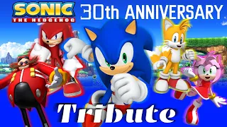 Sonic's 30th Anniversary Tribute!!!