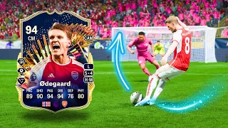 94 TOTS Odegaard Has MAGICAL Finesse Shots 💫