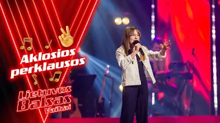 Eivilė Miceikaitė - Symphony | Blind Auditions | The Voice Kids. Lithuania S3