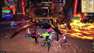 ESO trifecta Scrivener's Hall - bosses, tank pov, 3 oaken - U39