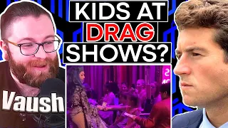 Is It OK for Kids to Go to Drag Queen shows? | Vaush Vs Alex Stein