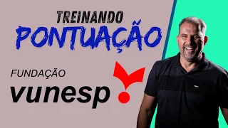 Português TJ SP / Treinando Pontuação