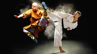 Karate vs Shaolin Kung Fu - Motivational Video