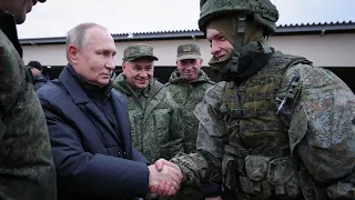 Putin besucht russische Rekruten