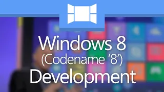 Development Of Windows 8 (Overview)