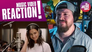 SPEECHLESS Naomi Scott - Official Music Video REACTION | Disney's Aladdin 2019 | The Justin Show!