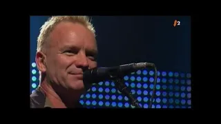 STING -  MESSAGE IN A BOTTLE -   MONTREUX JAZZ FESTIVAL JULY 2006