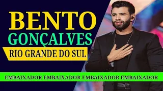 Gusttavo Lima em Bento Gonçalves RS 28/10/22 28 de Outubro de 2022 O Embaixador Chegou!!