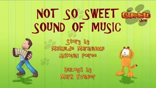 The Garfield Show | EP015 - Not So Sweet Sound of Music