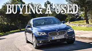 Buying advice with Common Issues BMW 5 Series F10