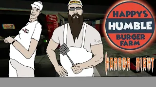 HORROR NIGHT Happy's Humble Burger Farm PARTE 5