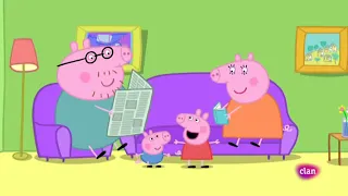 Испанский язык по мультфильмам с субтитрами (ESP - RUS). Peppa Pig. El escondite. (S1 E5)