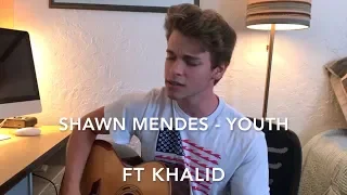 Shawn Mendes - Youth ft Khalid (Lukas James Acoustic Cover)