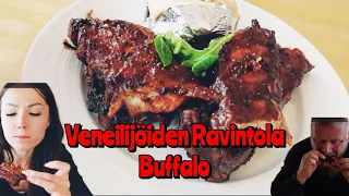 Testissä Ravintola Buffalo: Probably The Best Meat on Bones