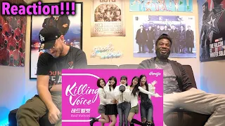 Red Velvet | Killing Voice | Reaction