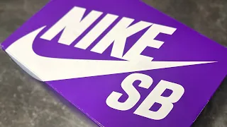 Unboxing Nike SB Dunk Low Court Purple