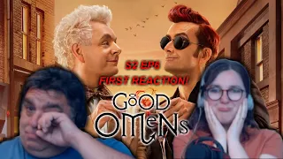 Good Omens S2Ep6 First Time Watching ( We Cried ! )