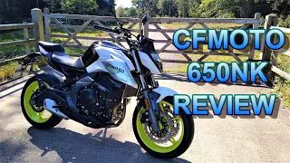 ★ 2023 CFMOTO 650NK REVIEW ★