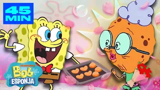 Bob Esponja | Todos os avós da Fenda do Biquíni! 🧓 | Bob Esponja em Português