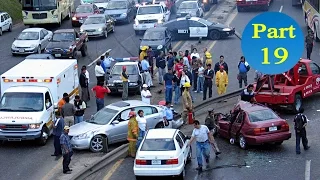 Car Crashes Compilation Part 19 || Car Crashes Caught on Camera Part 19