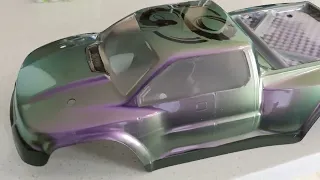 Removing the Protective Clear Coat