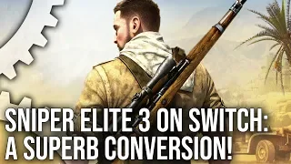 Sniper Elite 3 Ultimate Edition: Switch vs PS4 Tested - A Superb Conversion!