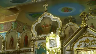 Рождественское богослужение 6 января 2024 года, Вознесенский кафедральный собор, г. Новосибирск