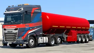 DAF XG+ 2021 - Paccar MX-13 New Engine Sound Mod