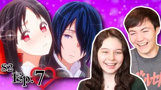 Kaguya-sama Love Is War S2 Episode 7 REACTION!