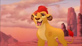 The Lion Guard: The Lake of Reflection: Kion talks with Mufasa & Askari about his Roar