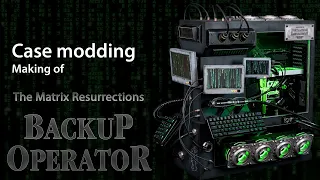 Matrix Case Mod - Backup Operator