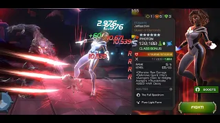 7* Rank 2 Werewolf By Night Against 6* Rank 5 Photon War Boss!