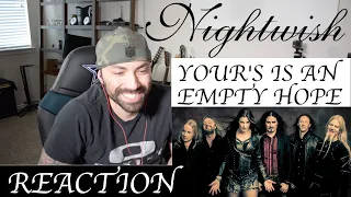 METAL MUSICIAN REACTS | YOURS IS AN EMPTY HOPE | NIGHTWHISH