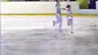 Goordeeva and Grinkov 1988 Olympic short program