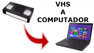 Como pasar cintas de VHS al computador por USB