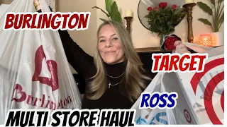 MULTI STORE HAUL | BURLINGTON | TARGET | ROSS