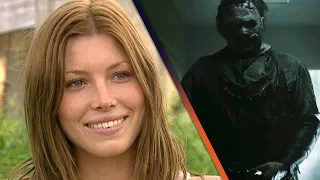 Texas Chainsaw Massacre: Jessica Biel on First Time Seeing Leatherface (Flashback)
