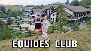 Equides club: територія, басейн, гольф, їжа