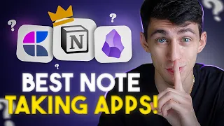 The Top 3 Note Taking Apps in 2024