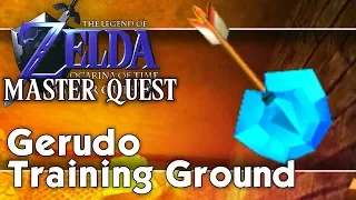 OoT 3D MASTER QUEST || Gerudo Training Ground