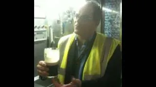 The Right Way to Drink a Guinness