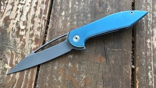 The Boos Blades Aero Pocketknife: The Full Nick Shabazz Review